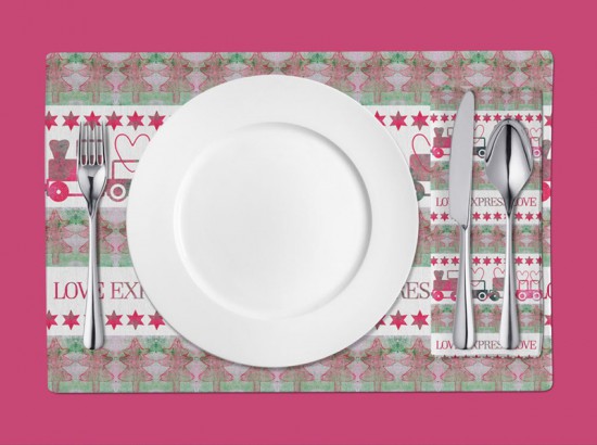 xmas placemat