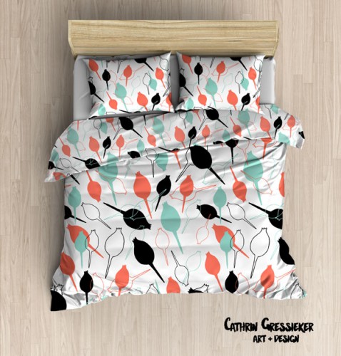 sophisticated buds bedding