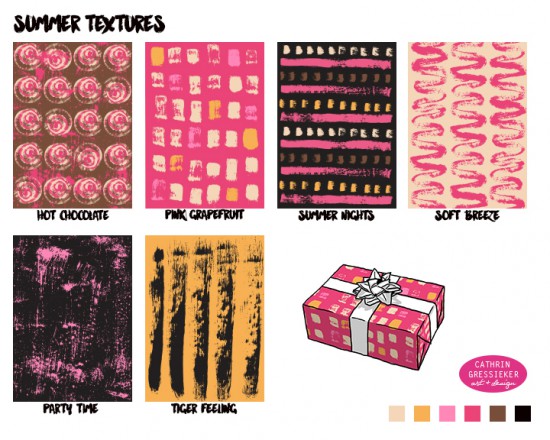 Cathrin Gressieker giftwrap collection