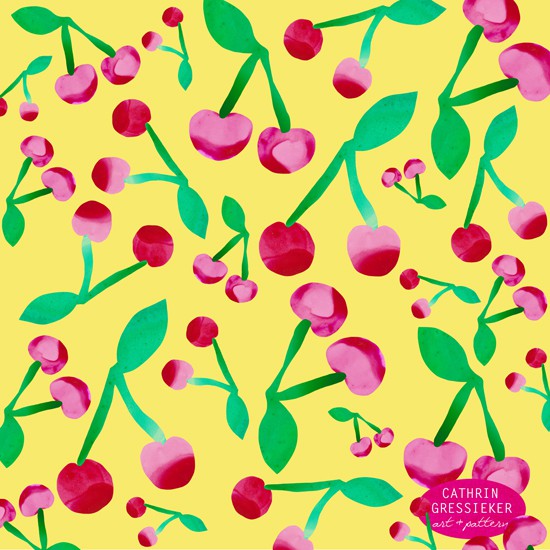 Cathrin-Gressieker_cherries-pattern-logo