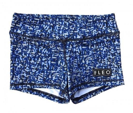 Cathrin Gressieker_FLEO shorts_Blue Grey Blend