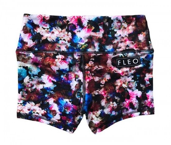 Cathrin Gressieker_FLEO shorts_Dark Floral