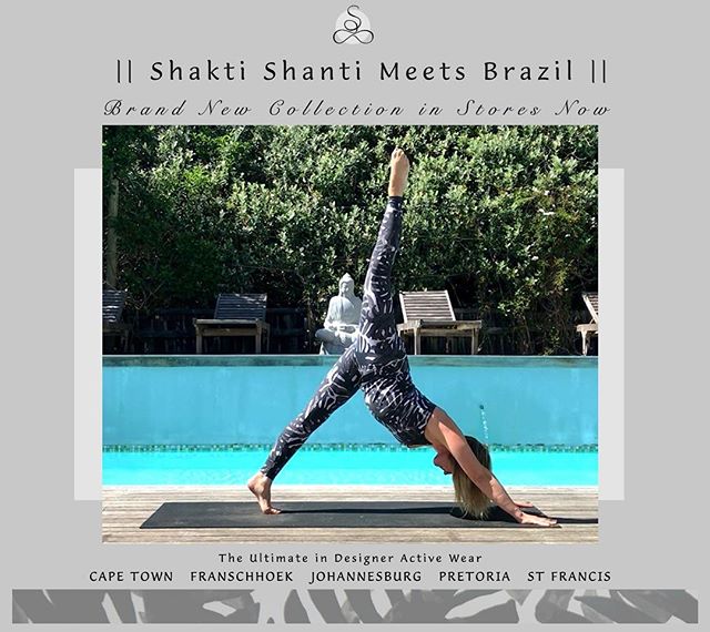 Shakti shanti deals yoga wear