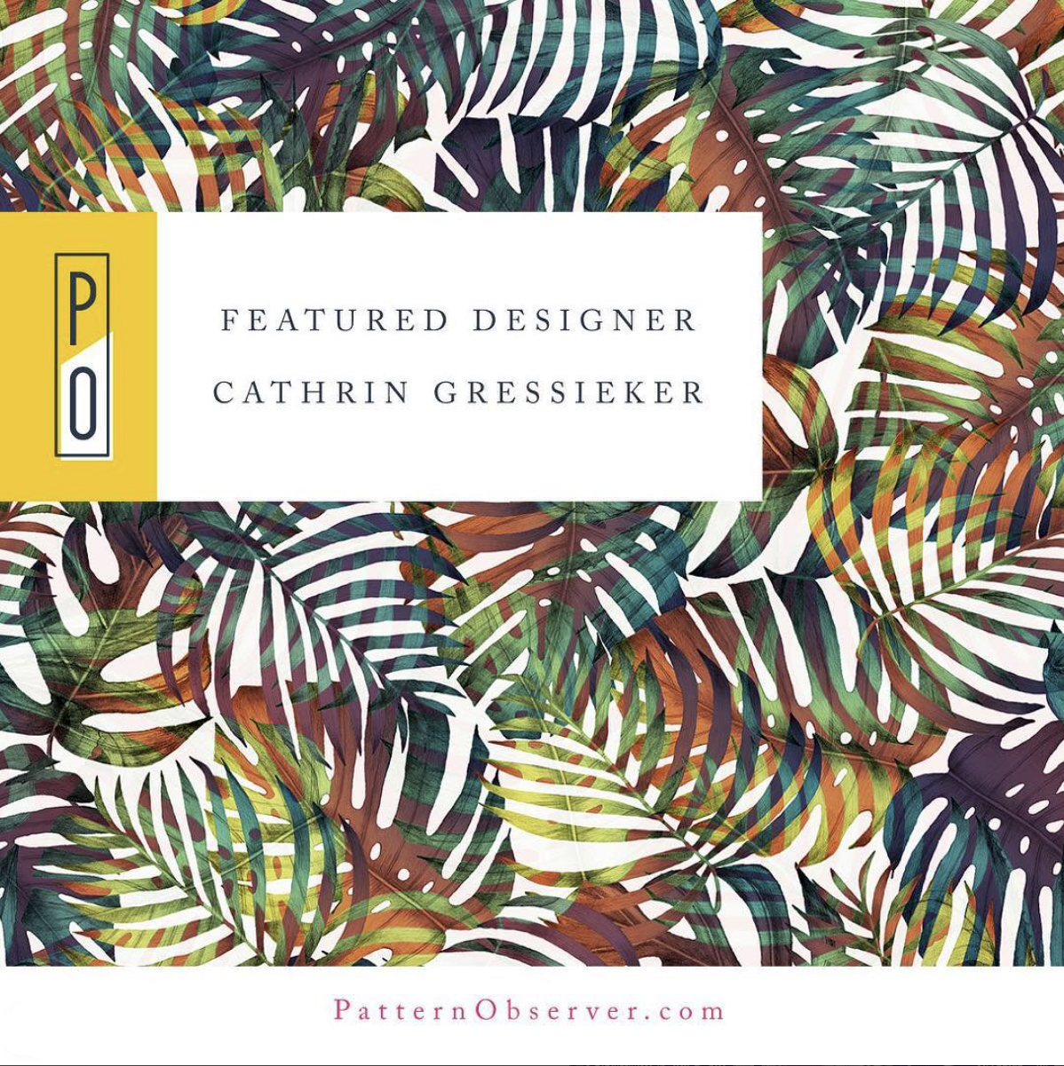 Patternobserver_Featured Designer Cathrin Gressieker